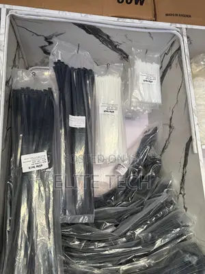 Heavy-Duty Nylon Cable Ties / (100pcs/Pack) – All Sizes Available