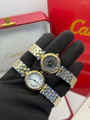 Cartier Quality Luxury Ladies Chain Strap Wristwatch