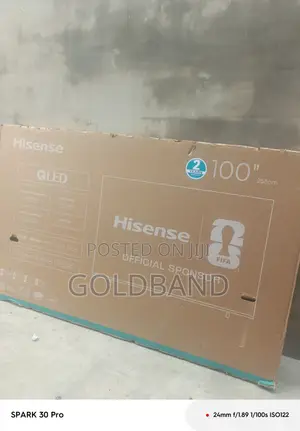 Hisense 100-Inch 4K TV for an Immersive Viewing Experience