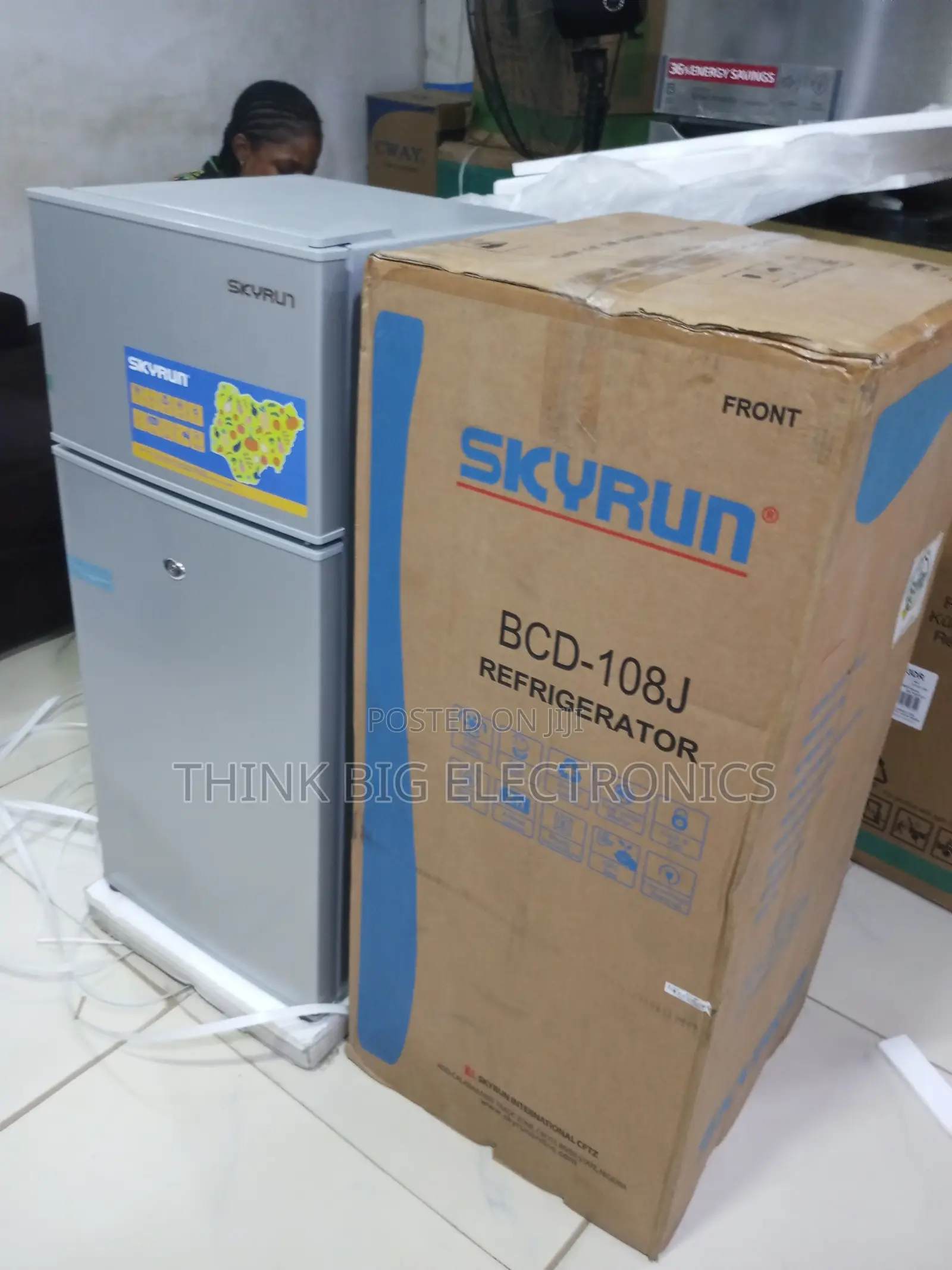 Skyrun 108-J Home Cooling Refrigerator