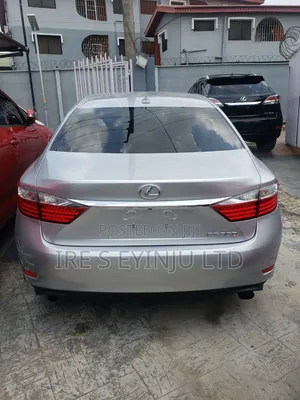 Lexus ES 2014 Silver