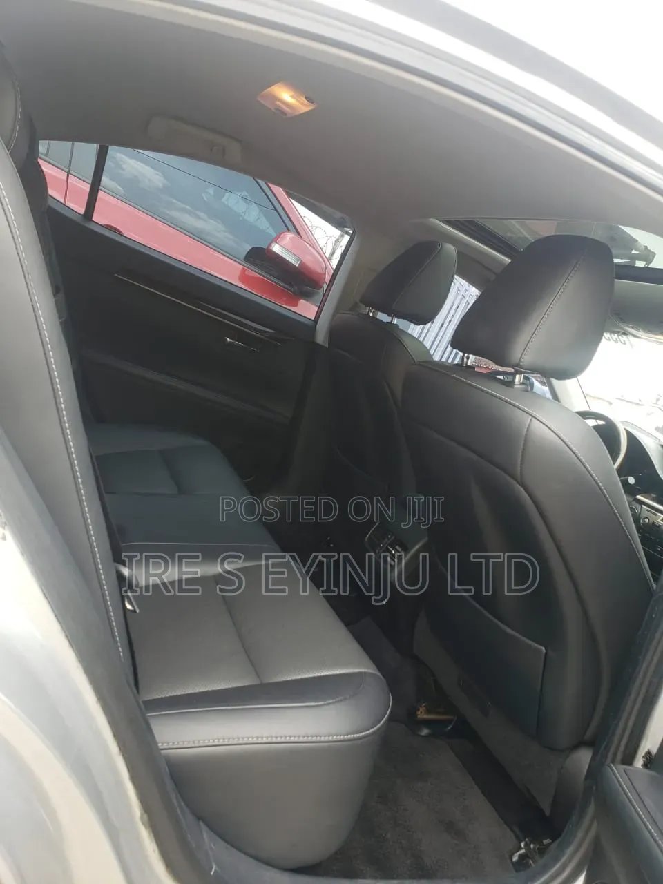 Lexus ES 2014 Silver