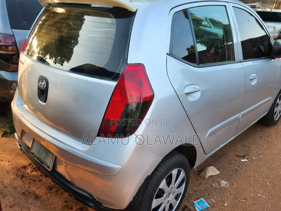Hyundai I10 2007 Gray