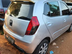 Hyundai I10 2007 Gray