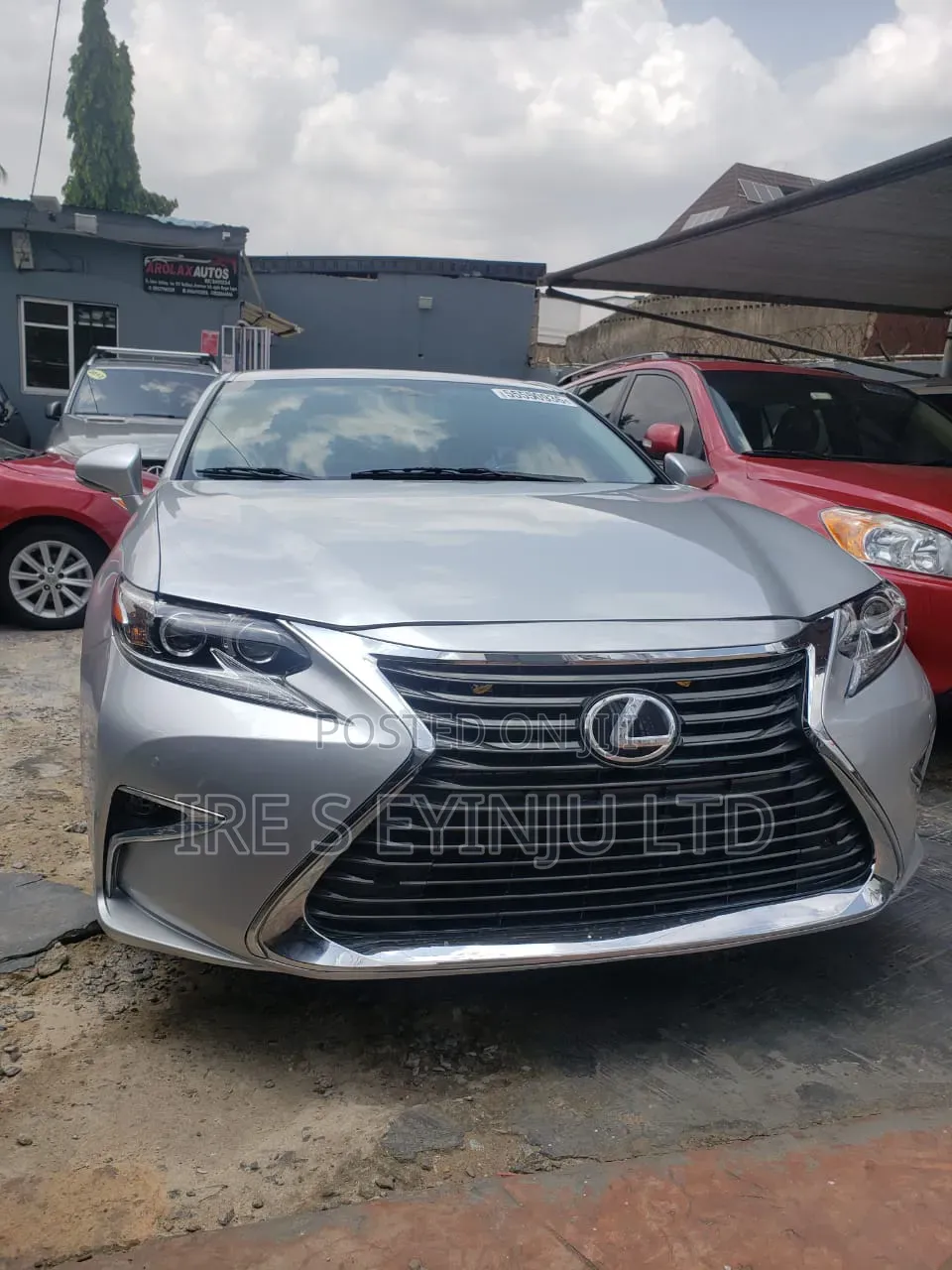 Lexus ES 2014 Silver