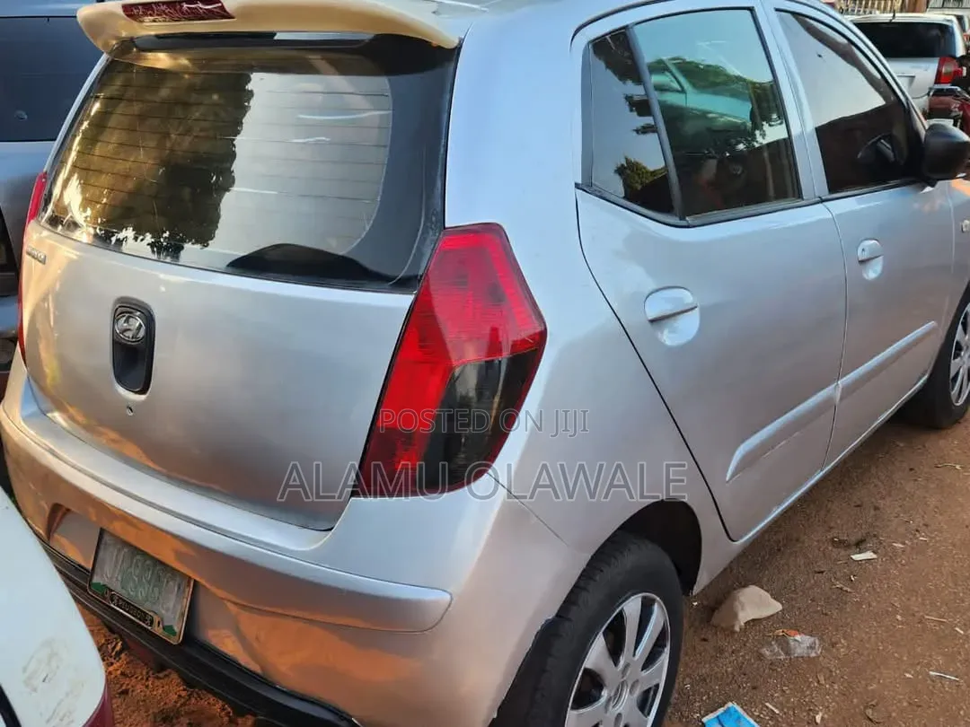 Hyundai I10 2007 Gray