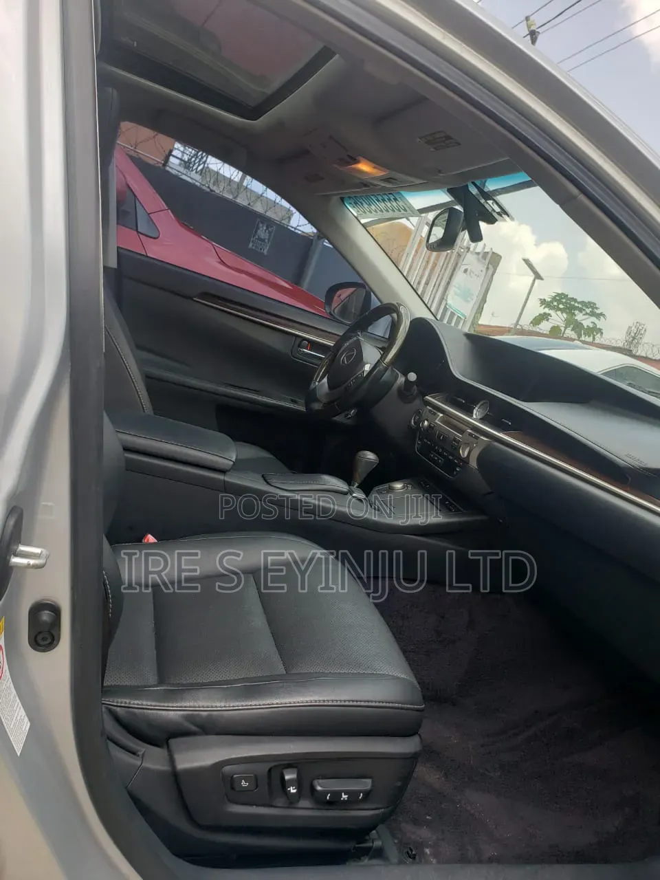 Lexus ES 2014 Silver