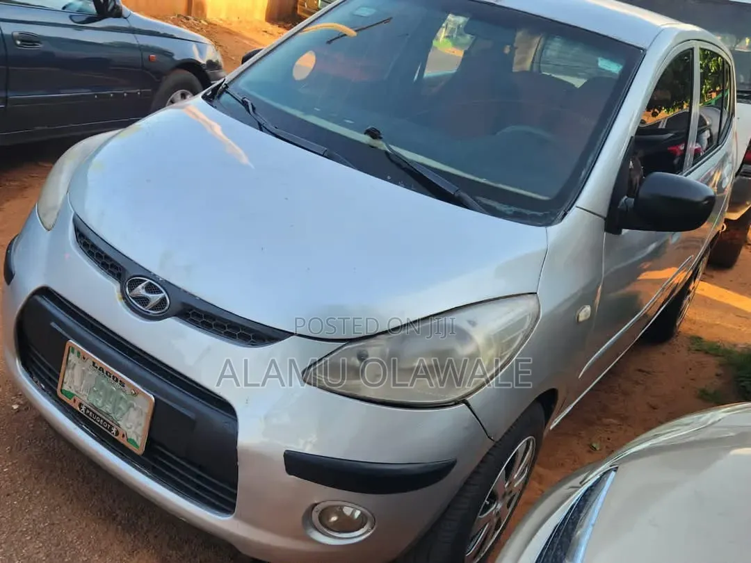 Hyundai I10 2007 Gray