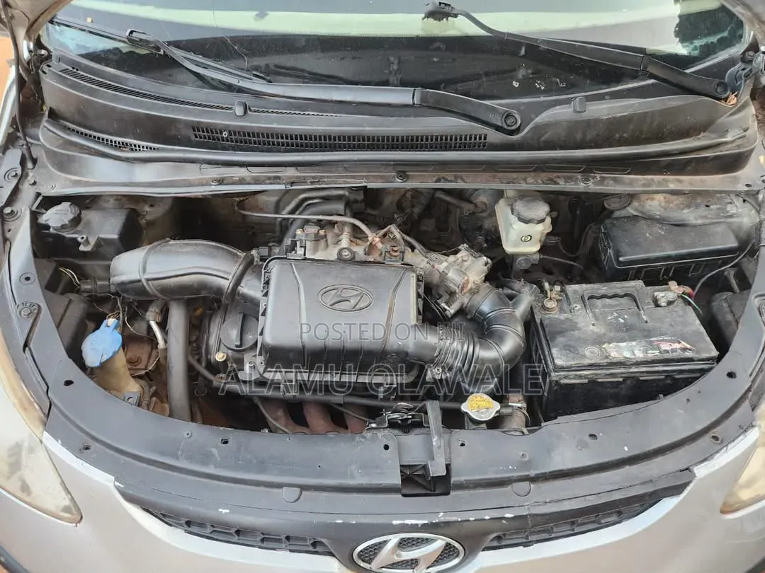 Hyundai I10 2007 Gray