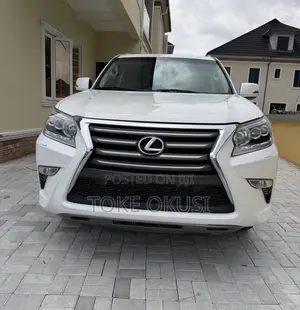 Lexus GX 460 Luxury 2017 White