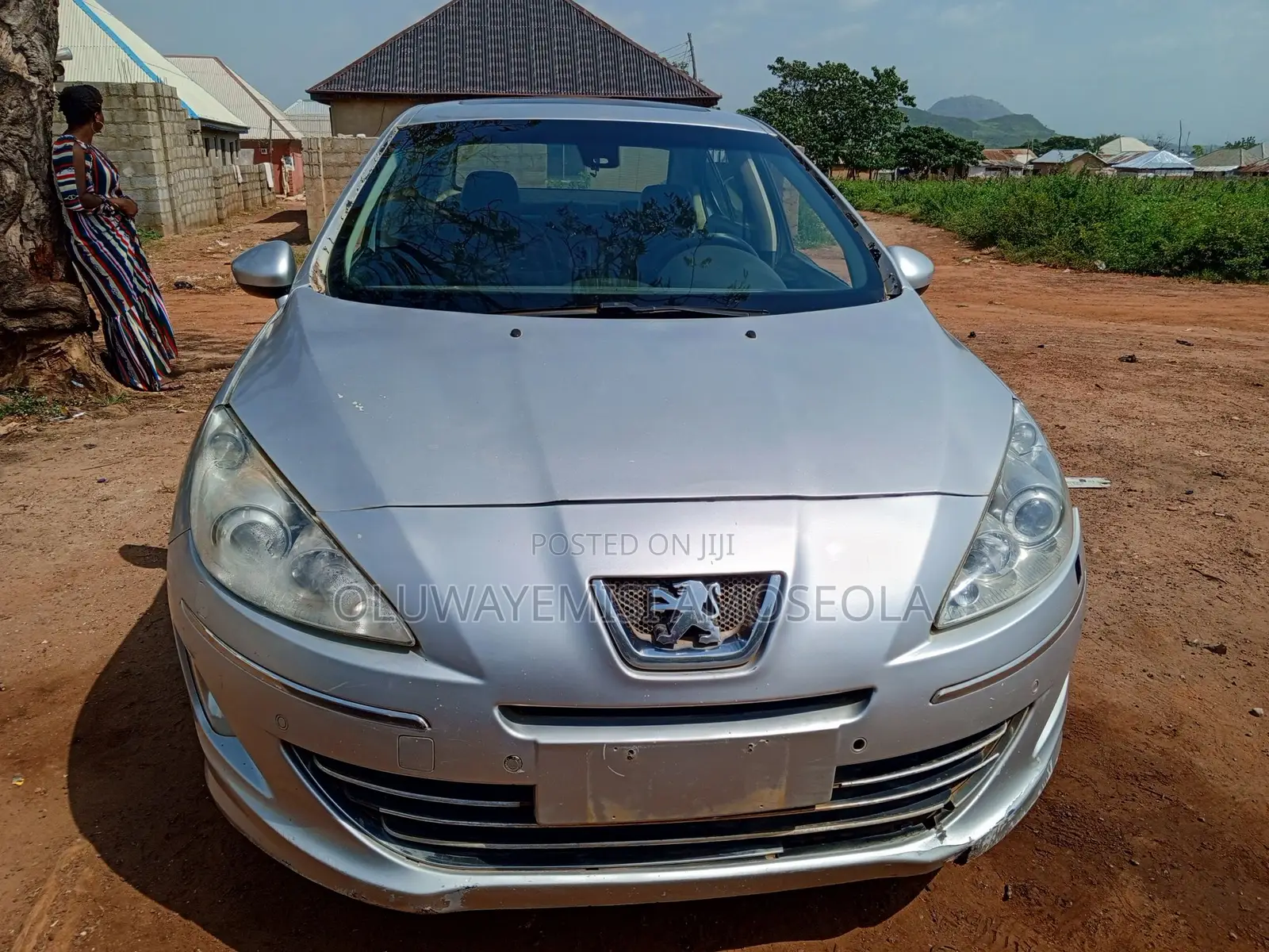 Peugeot 408 2015 Gray