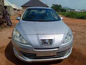 Peugeot 408 2015 Gray