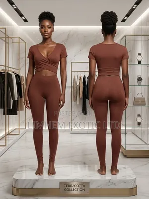 Body Sculpt Leggings and Top