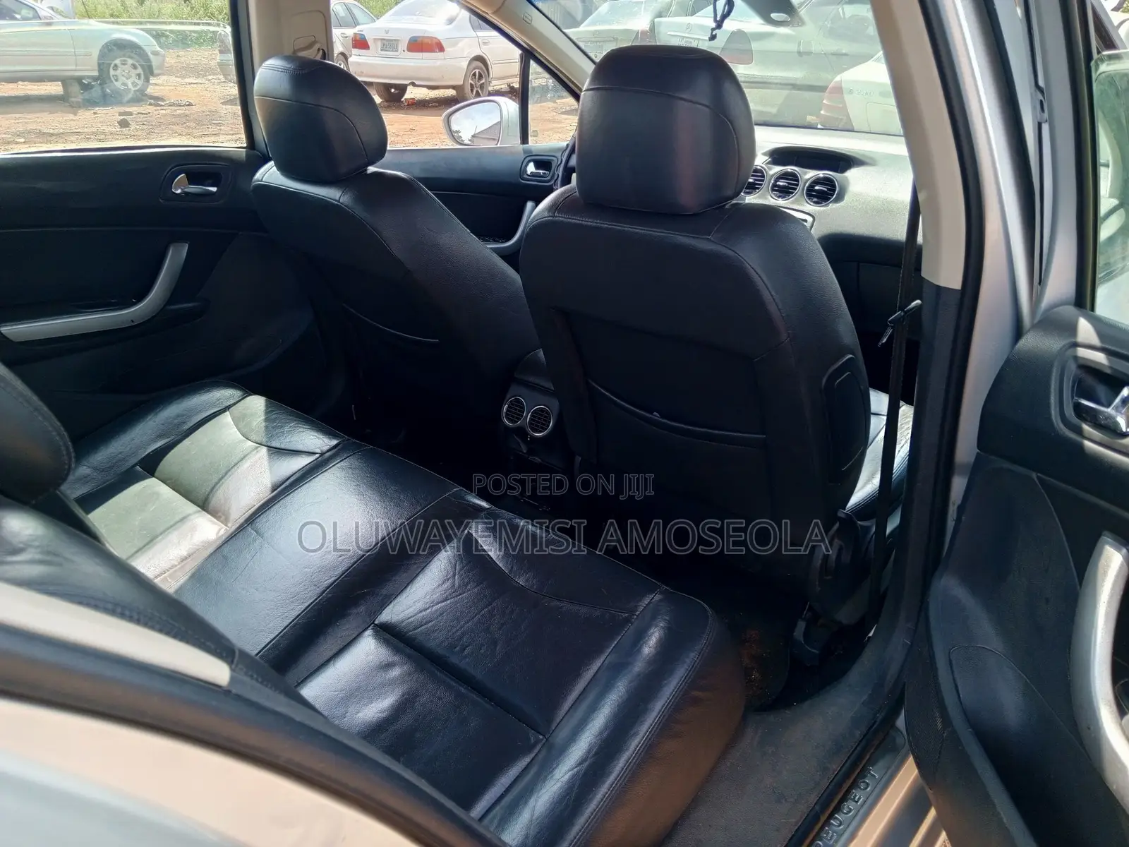 Peugeot 408 2015 Gray