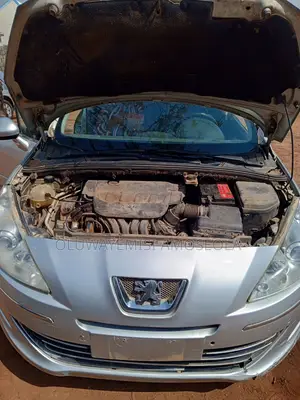 Peugeot 408 2015 Gray