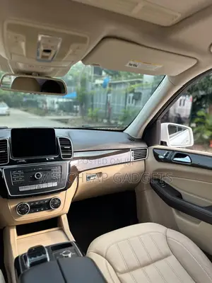 Mercedes-Benz GLE-Class 2016 White