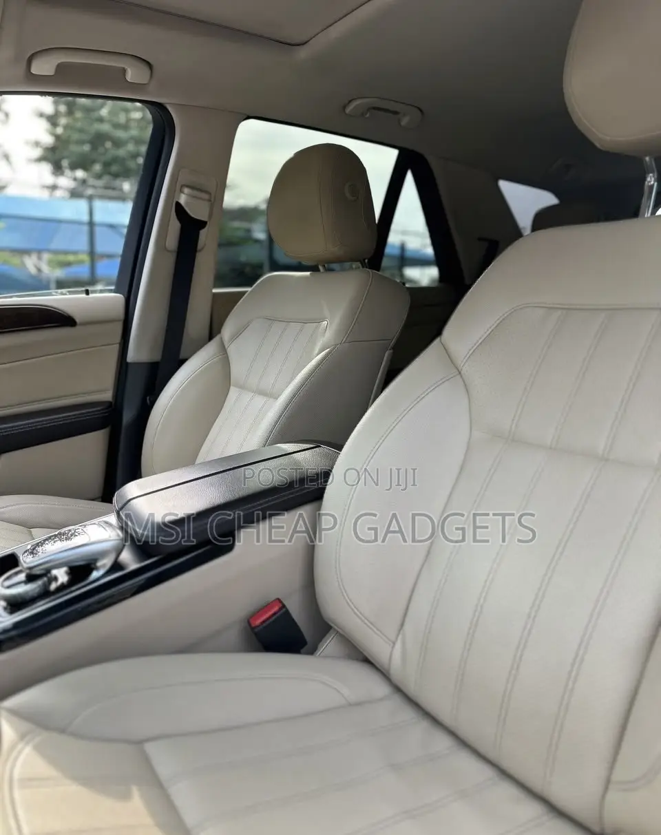 Mercedes-Benz GLE-Class 2016 White