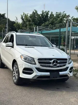 Mercedes-Benz GLE-Class 2016 White