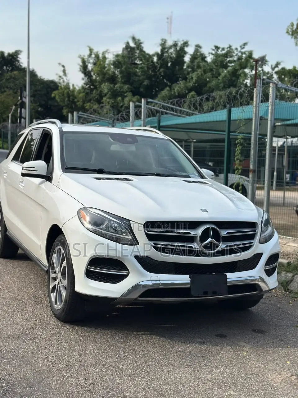 Mercedes-Benz GLE-Class 2016 White