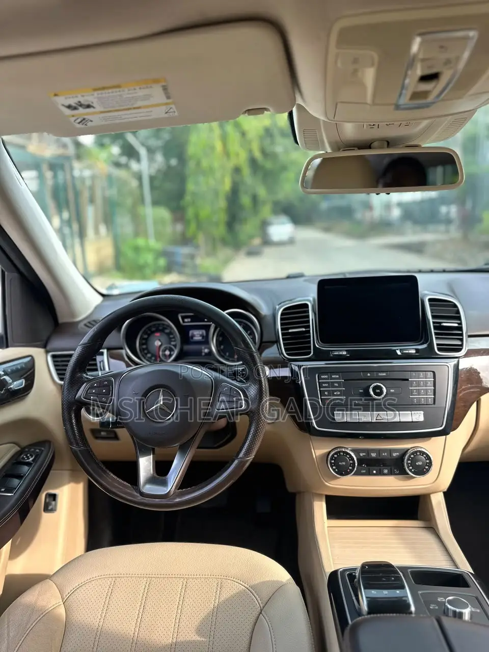 Mercedes-Benz GLE-Class 2016 White