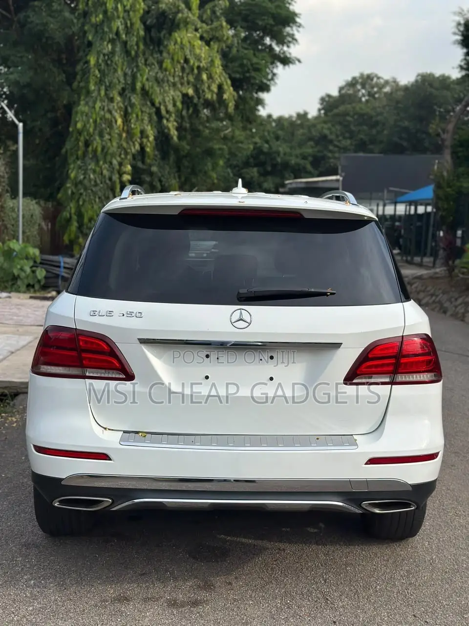 Mercedes-Benz GLE-Class 2016 White