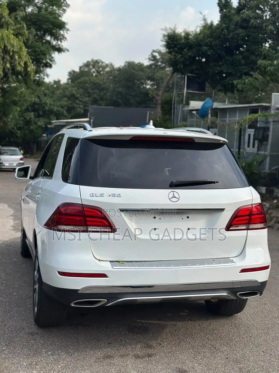 Mercedes-Benz GLE-Class 2016 White