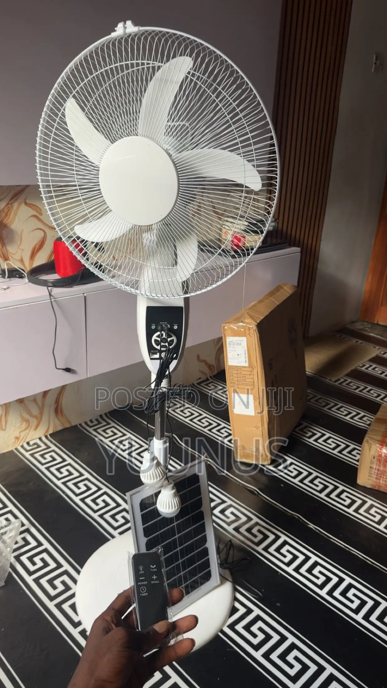 Rechargeable Fan