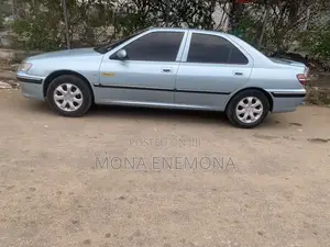 Peugeot 307 2004 Blue