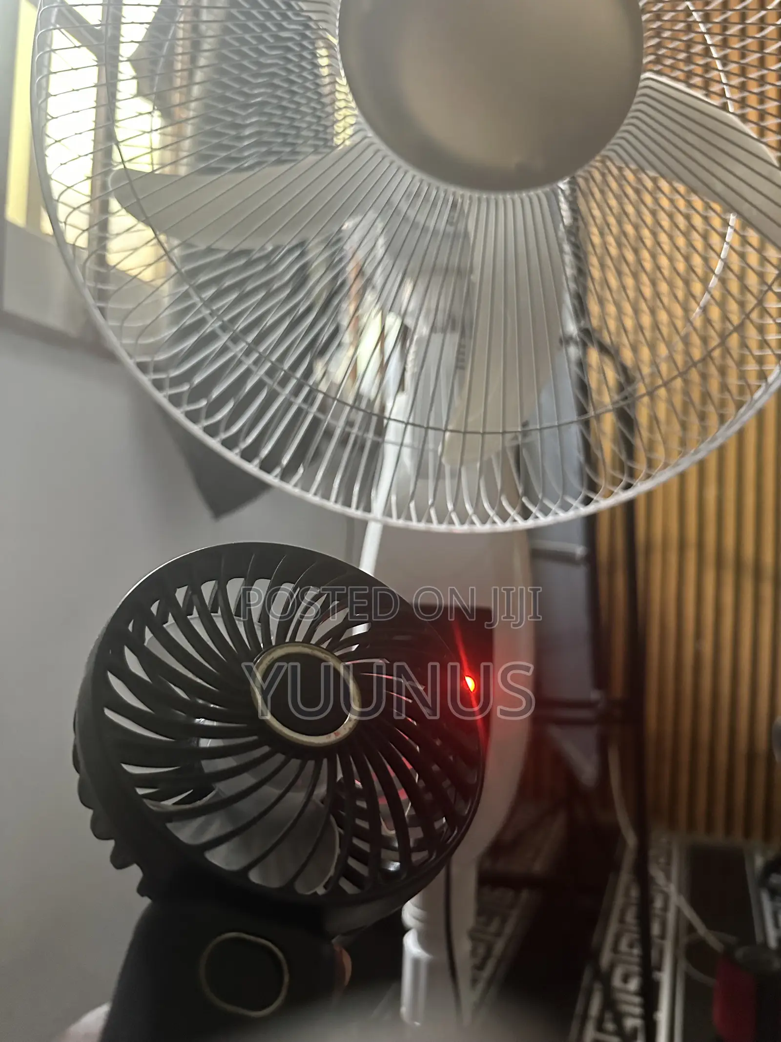 Rechargeable Fan