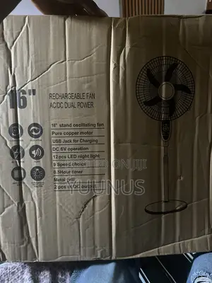 Rechargeable Fan