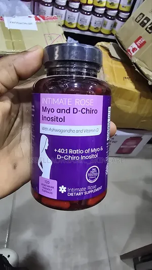 Intimate Rose Myo and Chiro Inositol