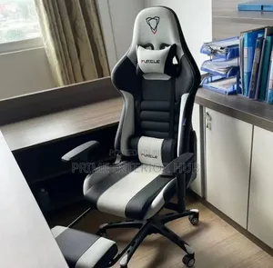 Office Furgle Chair(white and Black)
