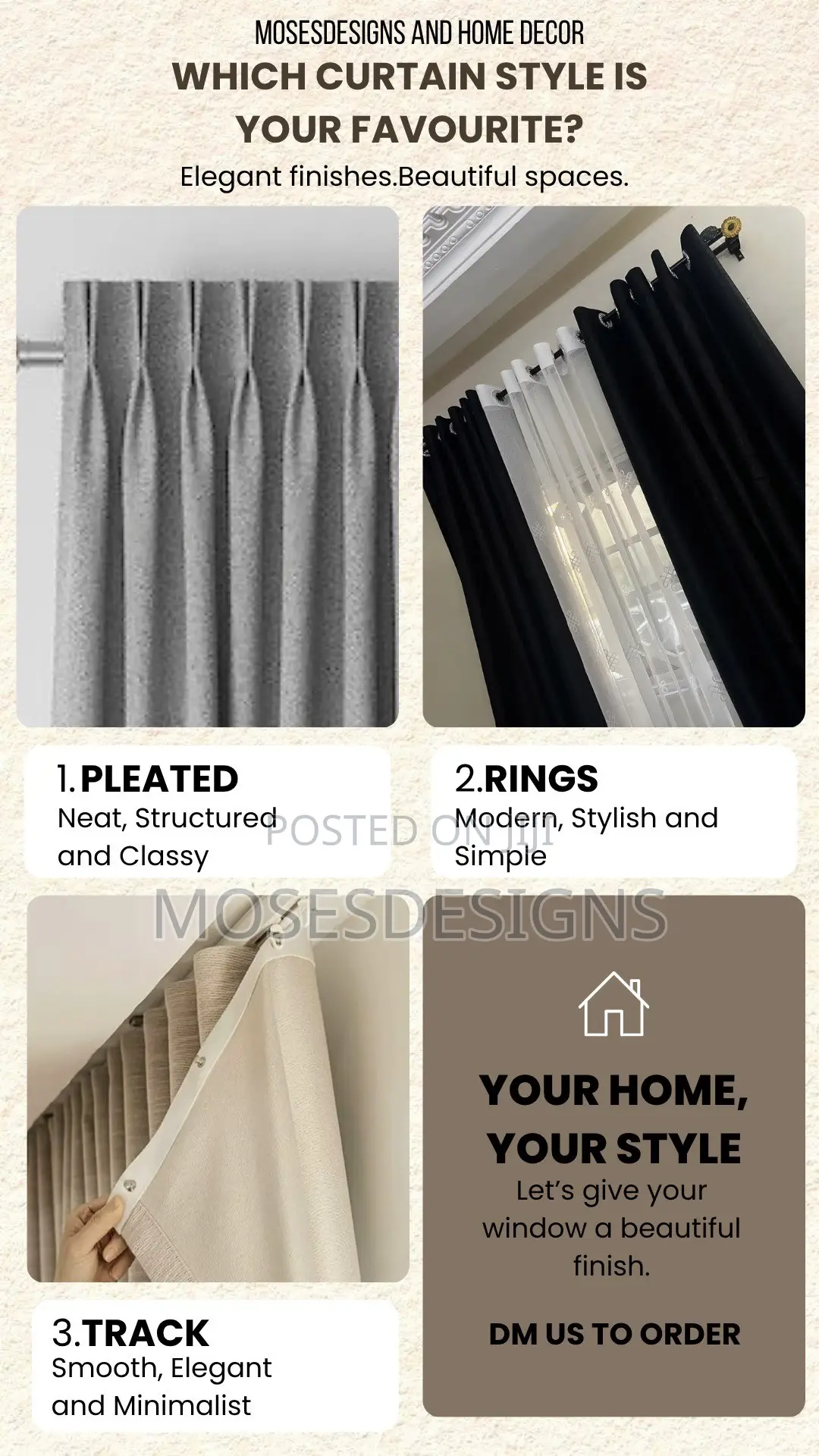 Premium Suede Curtains