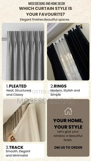 Premium Suede Curtains