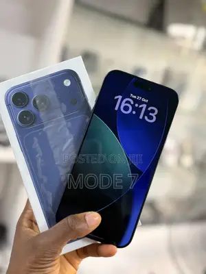Apple iPhone 17 Pro Max 256 GB Blue