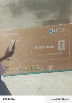 Hisense 100” Premium QLED Television for Modern Homes