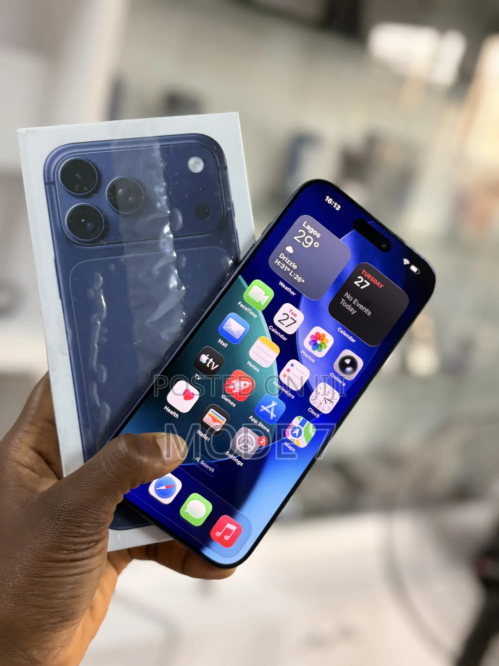 Apple iPhone 17 Pro Max 256 GB Blue