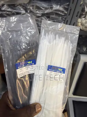 Strong Nylon Cable Ties 200mm (Pack of 100pcs)
