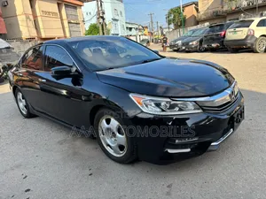 Honda Accord 2017 Black