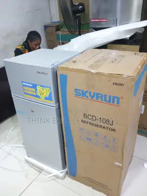 Skyrun Double Door Refrigerator 108-J Model