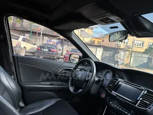 Honda Accord 2017 Black