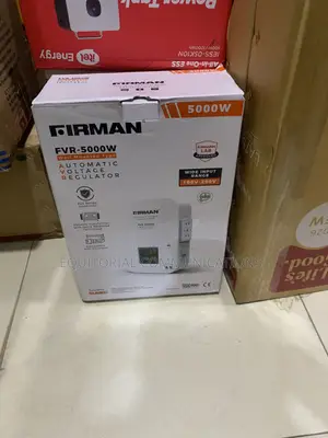 FIRMAN FVR-5000 Voltage Stabilizer for Compatible Electrical Appliance