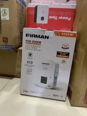 FIRMAN FVR-5000 Voltage Stabilizer for Compatible Electrical Appliance