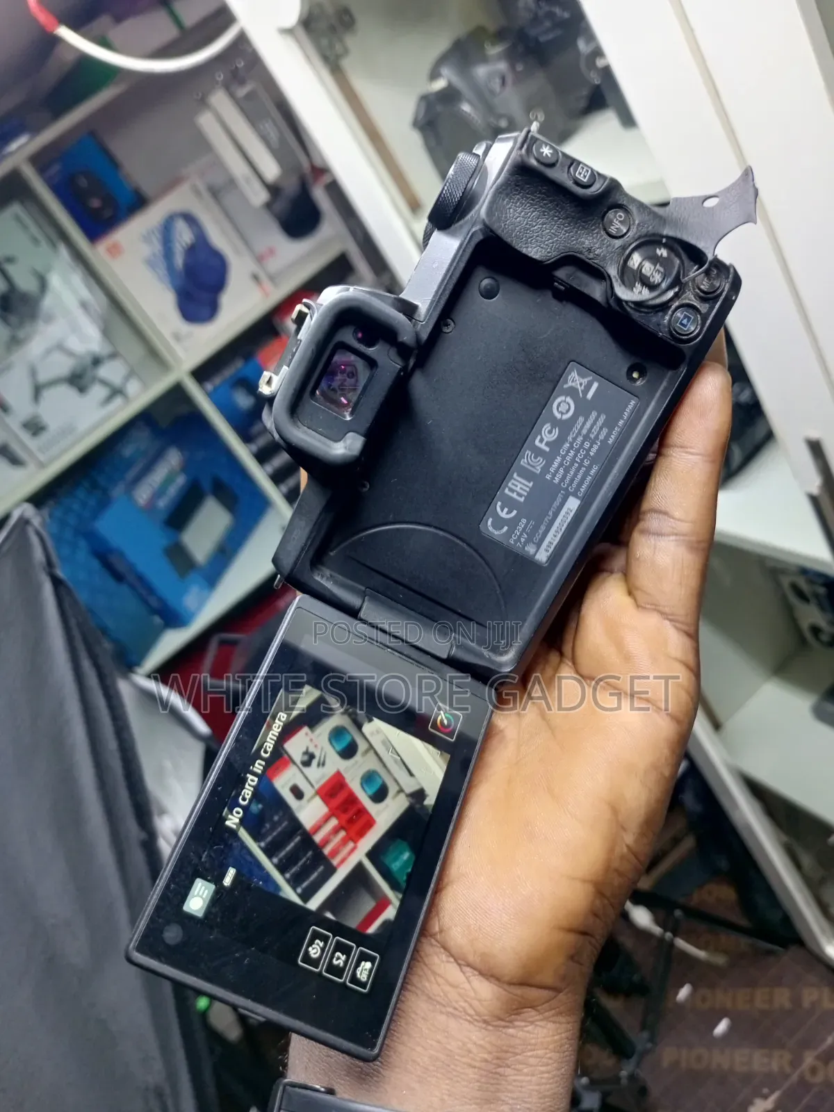 Canon Eos M50