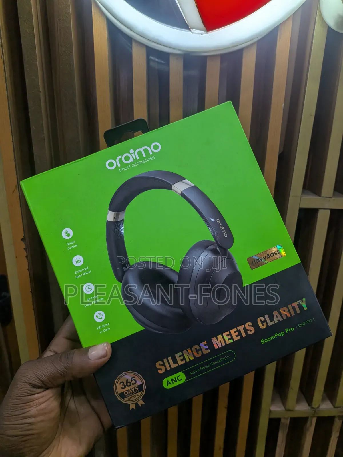 Oriamo Headset