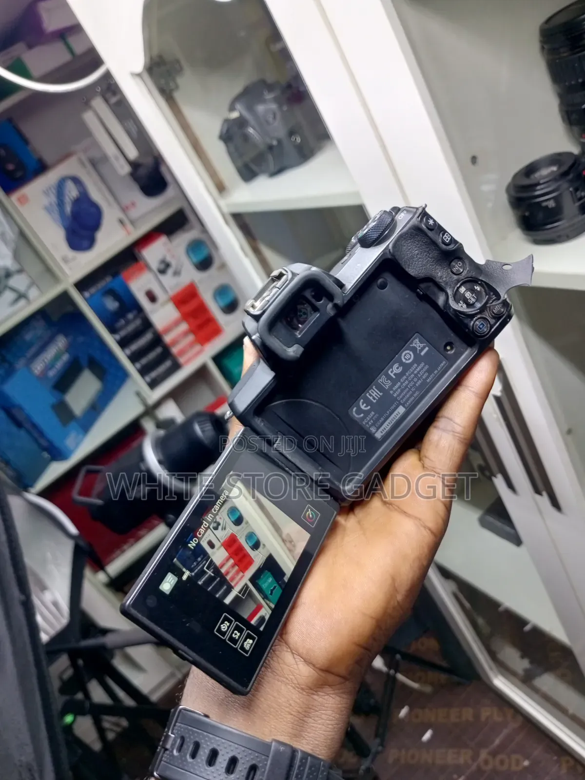 Canon Eos M50