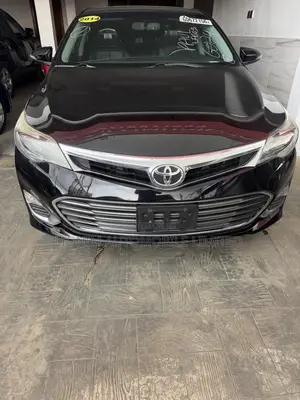 Toyota Avalon XLE Premium 4dr Sedan (3.5L 6cyl 6A) 2014 Black