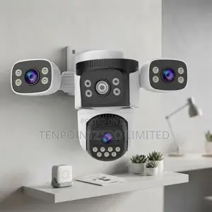 Vstarcam Triple Lens Smart 4G Battery Solar Camera - BG621SR