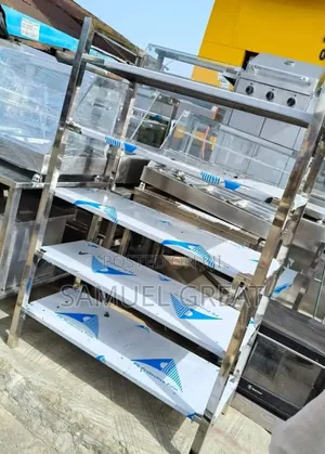5layers Rack Shelfes