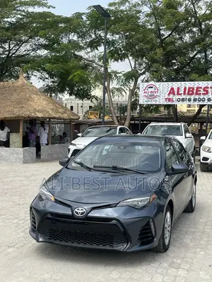Toyota Corolla LE (1.8L 4cyl 2A) 2019 Gray
